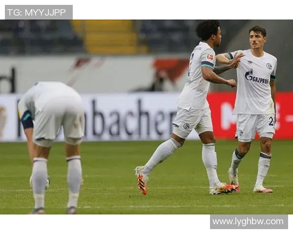 沙尔克04主场不败，战平法兰克福！